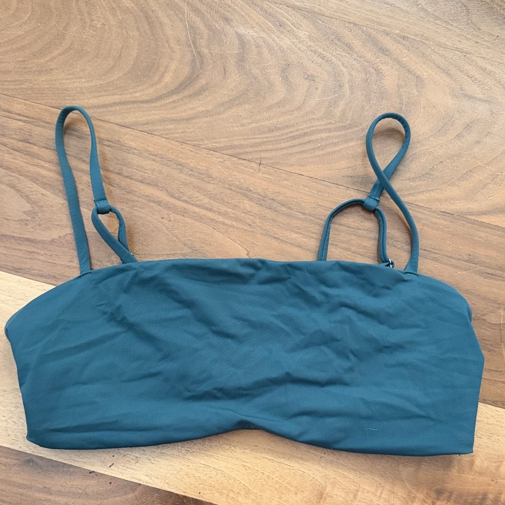 Green Vuori sportsbra top/bathing suit top